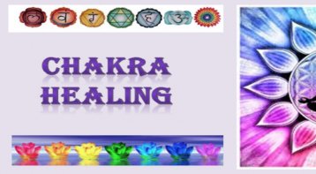Chakra Healing Workshop: Get the Wheels of Energy Rolling! 